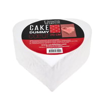 Gâteau factice Dummy - coeur -20 cm - Gatodéco