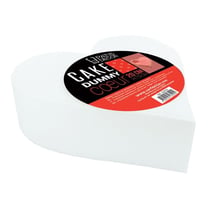 Cake Dummie C¼Ur 30X7,5Cm Gatodeco