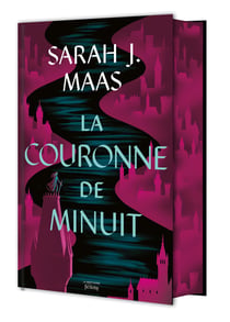 Throne of Glass - Le Trône de verre Tome 2 : La couronne de minuit