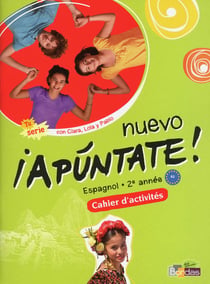 NUEVO APUNTATE : espagnol - 2e année - cahier d'activités