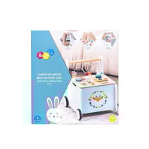 Chariot de marche multi activités 3 en 1