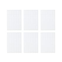 Étiquettes blanches x180 - 12 x1 9 mm - Cultura