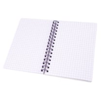 Cahier à spirale A5 - 192 pages multi réglures - Océan - Cultura