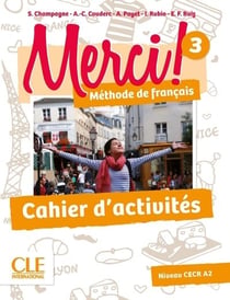 METHODE MERCI : niveau 3 - cahier d'exercices
