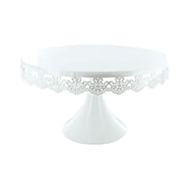 Presentoir Dentelle Blanc 30X1