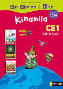 Kimamila - série rouge - français - CE1 - cahier-livre Tome 1 (édition 2016)