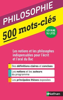 50 mots-clés - philosophie (édition 2020)