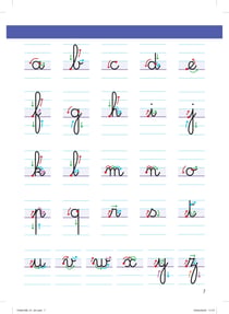 Lecture piano : CP - Cahier d'écriture (édition 2025)