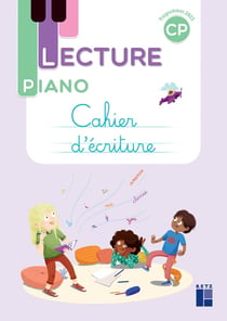 Lecture piano : CP - Cahier d'écriture (édition 2025)