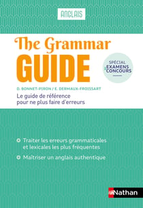 The grammar guide : anglais (édition 2019)