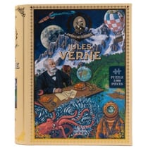 Puzzle 1000 pièces - Jules Verne - Gigamic