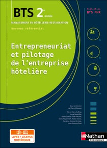 BTS MHR : entrepreneuriat et pilotage de l'entreprise hôtelière - 2e année (édition 2019)