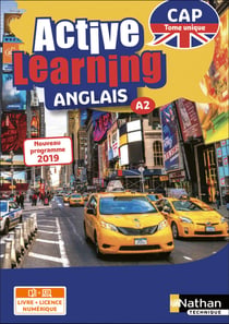 Active learning - anglais - CAP - A2 (édition 2019)