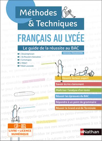 Français - méthodes & techniques - classes des lycées (édition 2020)