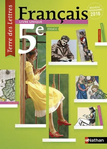 Terre des lettres : 5ème - livre de l'élève - grand format (édition 2016)