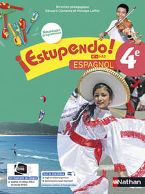 ESTUPENDO : espagnol - 4e - manuel de l'élève (édition 2017)