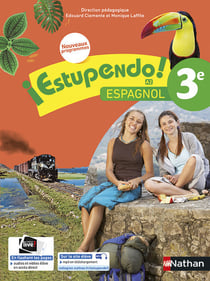 ESTUPENDO : espagnol - 3e - manuel de l'eleve (édition 2017)