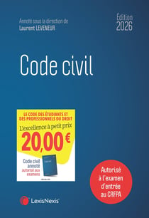 Code civil (édition 2026)