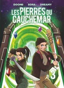 Les pierres du cauchemar Tome 3 : Dooms et Sora présentent les pierres du cauchemar