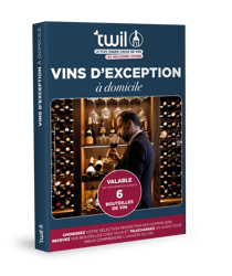 Coffret cadeau JungleGift - Twil Vins d'exception à domicile