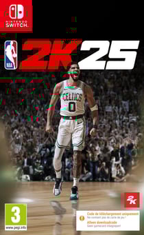 NBA 2K25 (Code in a Box)