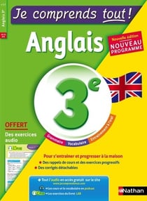 Je comprends tout : anglais - 3e