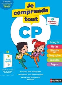 Je comprends tout Tome 1 : toutes les matières - CP (édition 2019)