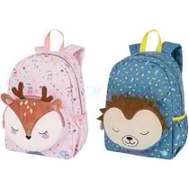 Sac à dos maternelle Oberthur - Modèles assortis - Doudou - 1 compartiment - Vendu à l'unité