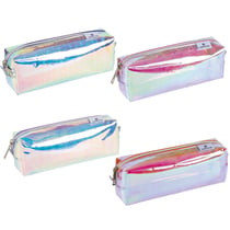 Trousse rectangulaire 1 compartiment Oberthur - Modèles assortis - Moon holo 4D - Vendu à l'unité