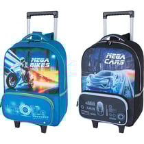 Sac à dos à roulettes Oberthur - Megacars/Megabike - Oberthur - 1 compartiment - Vendu à l'unité