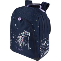 Sac à dos Oberthur - Bleu - Cheval - 2 compartiments