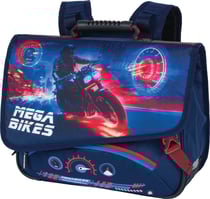 Cartable Oberthur - Megacars/MegaBikes - 2 compartiments - Vendu à l'unité
