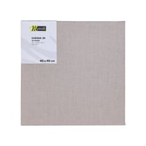 Châssis en lin - 40 x 40 cm - 330 g/m² - Monali