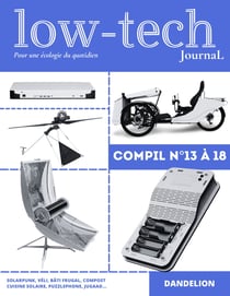 Low-tech journal : coffret n.13 à n.18 : Compil 2024