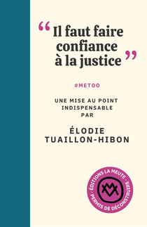 "Il faut faire confiance à la justice"