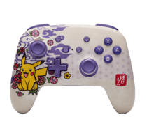 Manette sans-fil Nintendo Switch Power A - Pokémon Bloss