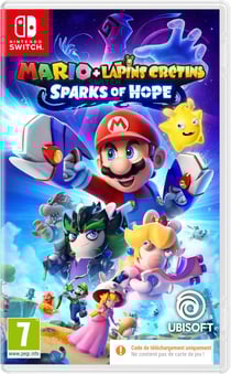 Mario + Lapins Crétins : Sparks of Hope (Code in a Box)