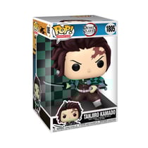 Fihurine Funko Super Sized Jumbo POP! - Demon Slayer: Kimetsu no Yaiba - Tanjiro - 25 cm - N°1805