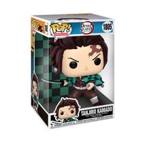 Fihurine Funko Super Sized Jumbo POP! - Demon Slayer: Kimetsu no Yaiba - Tanjiro - 25 cm - N°1805