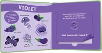 Mon livre des odeurs et des couleurs : La nature