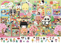 Cherche et trouve : Kawaii