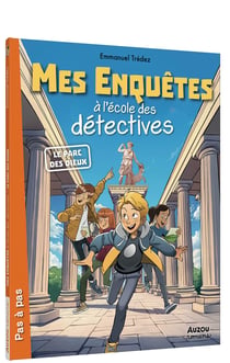 Mes enquêtes à l'école des détectives : Le parc des dieux