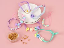 Mes bracelets Peace & Love