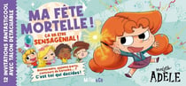 Les nouvelles Cartes d'invitation Mortelle Adèle