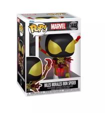 Figurine Funko POP! - Spider-Man - Miles Morales Iron Spider n°1448