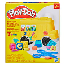 Ma journée d'école - Play-Doh