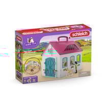 Horse club écurie transportable - Schleich