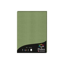 Feuilles Clairefontaine - Pollen - 50 feuilles - Sauge - A4 - 120 g/m²