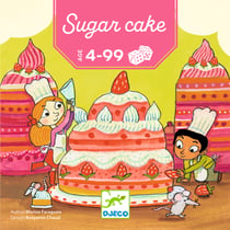 Sugarcake - Jeu de société enfant - Djeco