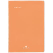 Agenda semainier 2025/2026 Oberthur - Corail - 10 x 15 cm - Colorside